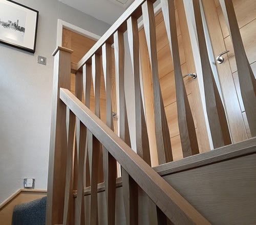 Wooden Staircase Design & Installation in Hertfordshire