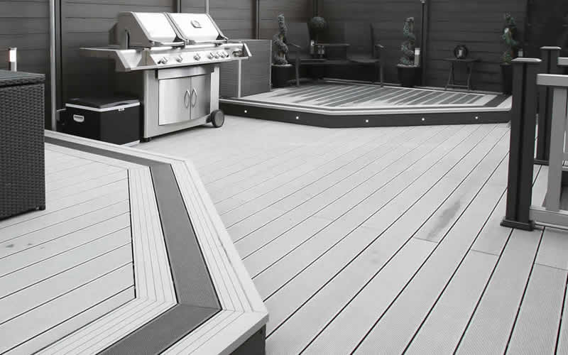 garden decking Borehamwood