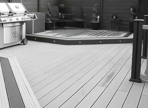 Garden decking Hertfordshire & Buckinghamshire