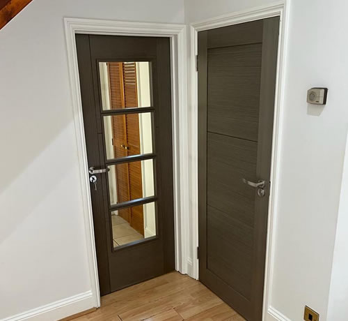 internal doors supply and fit Hertfordshire & Buckinghamshire