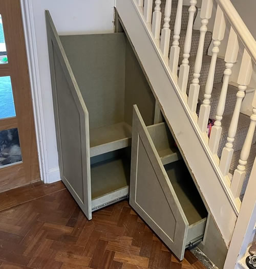 under stairs storage Hertfordshire & Buckinghamshire