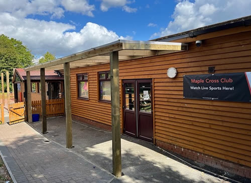 3 garden shelters created in Rickmansworth