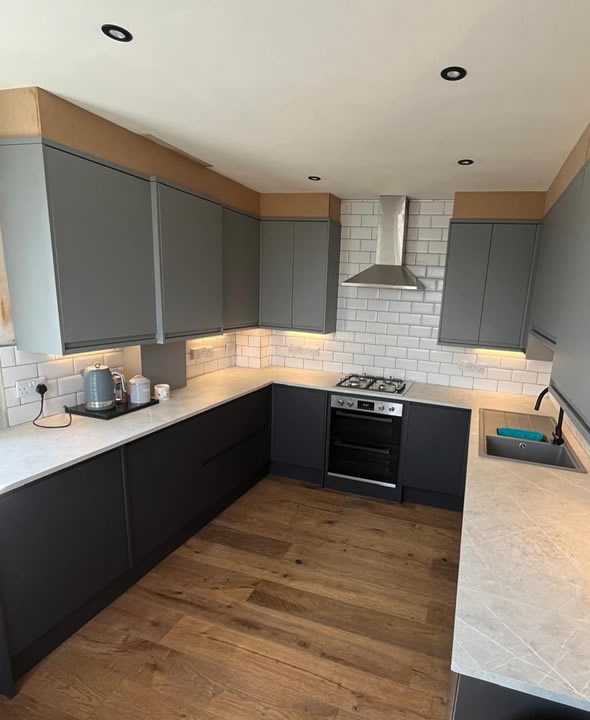 kitchen installation specialist Hertfordshire & Buckinghamshire