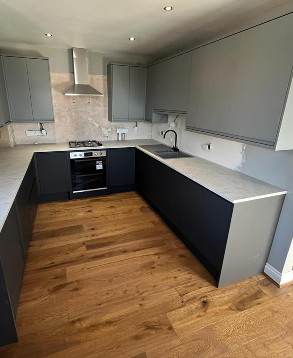 kitchen installation specialist Hertfordshire & Buckinghamshire