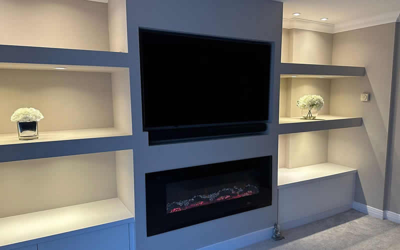 media wall installers Rickmansworth