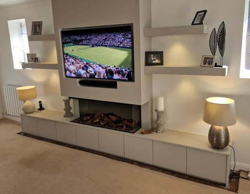 Media Walls supply & fit Hertfordshire & Buckinghamshire