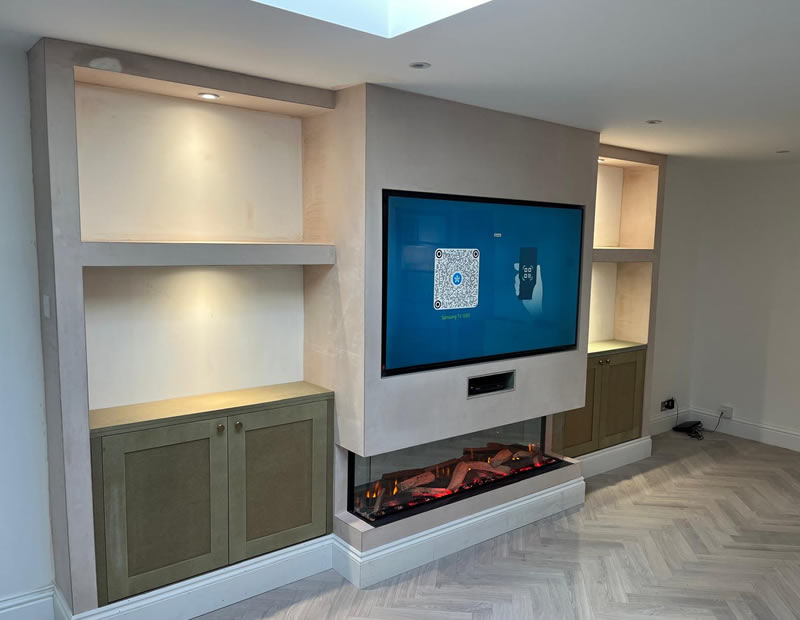 Media Wall Fitters Hertfordshire & Buckinghamshire
