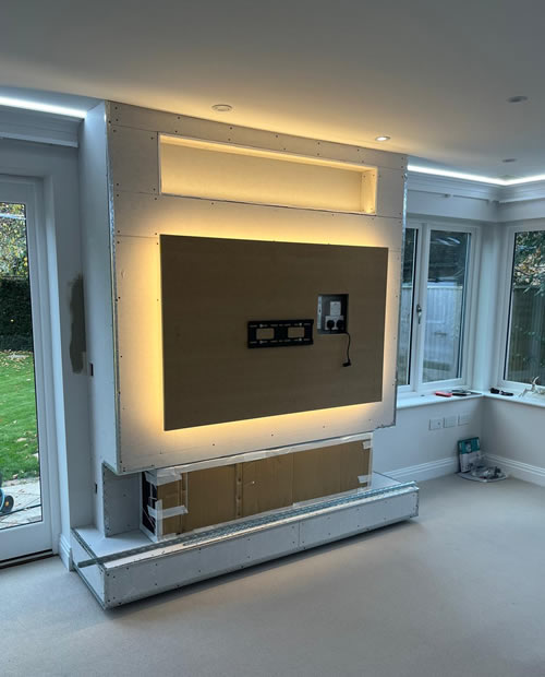 Media Walls in Hertfordshire & Buckinghamshire