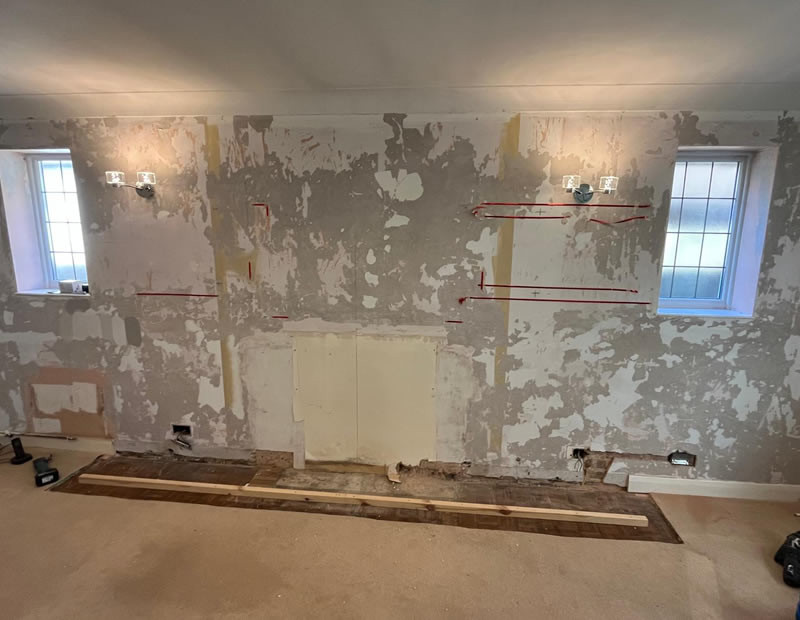 Media Walls Installation in Hertfordshire & Buckinghamshire