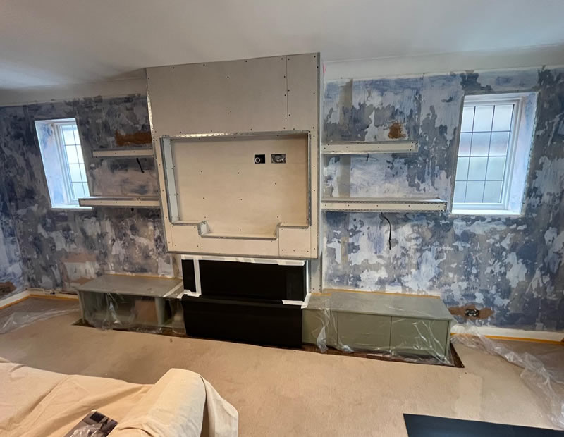 Media Walls Installer Hertfordshire & Buckinghamshire