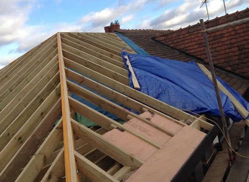 structural roof construction Hertfordshire