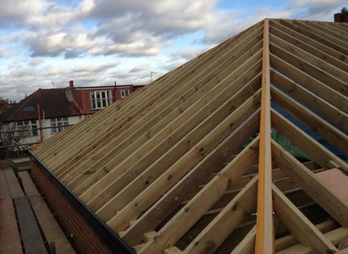 structural roof carpentry Hertfordshire