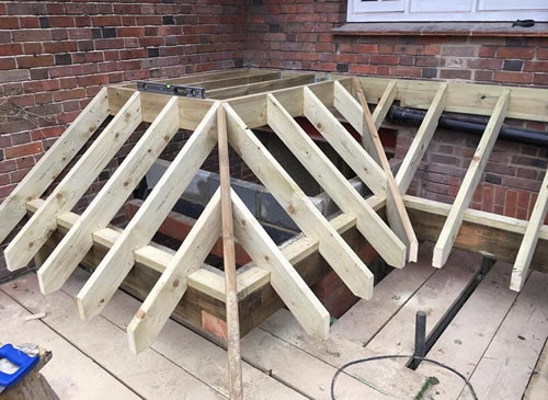 roof carpentry Hertfordshire