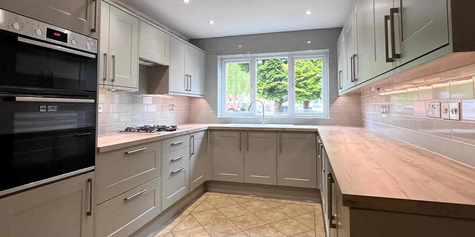 full kitchen renovation Hgh Wycombe