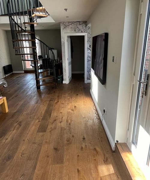 wood floor installation Hertfordshire & Buckinghamshire